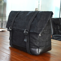 Retro Backpack Waterproof Locomotive Side Bag Motorcycle cm300 500 Riding Skew Satchel Bag and European Fashion Mens Bag