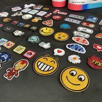 AF1 Velcro astronaut air force pattern diy video game pixel gs shoe accessories detachable sticker shoe af