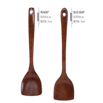 New store special chicken wing shovel non-stick pan special spatula wooden flat bottom spatula frying shovel