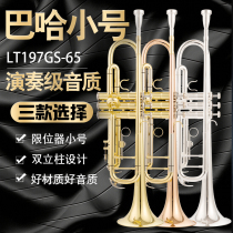 Baja LT197GS65 b-down trumpet instrument Silver plated trumpet beginner introduction to playing