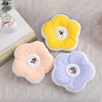Pet circle cute colorful flowers soft neck ring waterproof head cover sterilization shame circle cat dog use