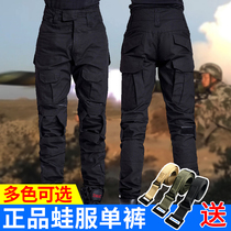 Outdoor for training pants Pants Frog Suits G3 Long Pants Mens Summer Black Training Pants Tactical Pants Working Pants Men