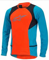 3 high tasters ASTARS speed dry T-shirt off-road race car Moto jersey locomotive bike riding suit speed drop long sleeves
