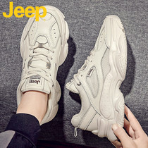 jeep jeep daddy shoes mens shoes 2021 new autumn explosive casual ins shoes mens sports trendy shoes