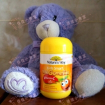 Service straight you Australia Natures Way vitamin C zinc fudge sweet orange flavor 60