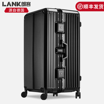 German Langke 32-inch thick luggage mens large capacity suitcase universal wheel suitcase womens oversized trolley case