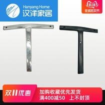 Three-legged accessories recliner stand T-iron stand backrest can base back pole metal rear turn chair bracket computer sub-Chair