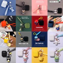 Suitable for small Bluetooth headset s1 protective cover cartoon soft silicone Real Wireless Bluetooth Baidu storage box anti-drop