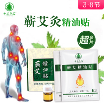 Qqi Moxibustion Paste Li Qi Zhen CERVICAL SPINE LUMBAR PAIN PATCH RICH AND EXPENSIVE BAG ELIMINATION POST WARM PATCH AHAY ESSENTIAL OIL PATCH