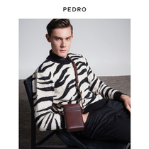 PEDRO mobile phone bag 21 Autumn New Men fashion wide shoulder strap shoulder shoulder bag PM2-25210179