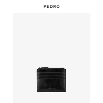 PEDRO calf leather wallet man multi-position zero money bag card bag birthday gift PM4-25940067