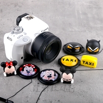  Suitable for Sony Micro single a6000 a5000 a5100 a6300 camera 16-50 cartoon lens cover 40 5mm