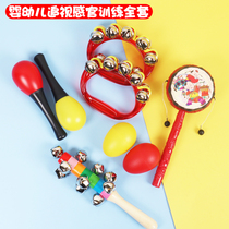 Red sand hammer rattle hand bell baby grip training toy can gnaw puzzle newborn baby 3 months 0