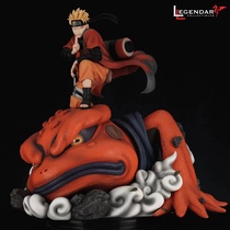 (Scheduled) Saga Play Legendary Studio Naruto Double Scale Model