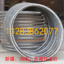 JZC350 400450 mixer gear ring concrete roller external gear ring large gear ring external rack gear ring fit