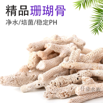 Fish tank selection Coral sand sand bone filter material water purification bacteria House parallel PH aquarium landscaping bacteria