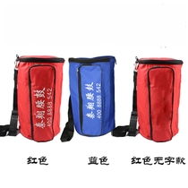 (Flagship store) musical instrument waist drum bag professional Oxford bag adult waist drum bag children waist drum bag red and blue