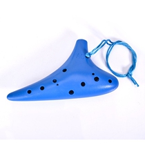 (Flagship Store) 12-hole middle-tone C- resistant plastic Ocarina beginner teaching instrument