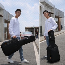 (Professional Musical Instrument Factory) Multi-size guitar bag 41 inch 36 inch 38 inch 39 inch 40 inch folk guitar bag