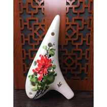 (flagship store) twelve holes Tao flute midtone AC tone pottery flute 12 holes AC professional pottery flute to send teaching materials