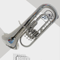 Professional flagship store four key bass large brass instrument flat B flat students test professional band performance