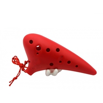 (Flagship store) color box 12-hole Ocarina childrens musical instrument beginner recommended school designated sound quality beautiful