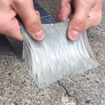 Butyl waterproof leak repair tape strong building house top floor water pipe crack stop leakage paste color steel tile sun room