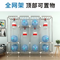 Simple wardrobe steel pipe household rental room with modern simple cloth cabinet wardrobe storage economy hanging bedroom