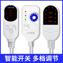 Salt pack switch plug coarse salt hot pack temperature control controller intelligent timing temperature control electric heating salt bag accessories