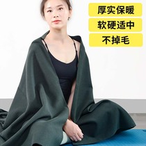 Amy Yuga Yoga Blanket Auxiliary Towel Iyengar Professional Yoga Auxiliary Tools Sit Blanket Warm Blanket Auxiliary