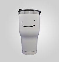 (DreamsMom)Dream Classic smile large capacity cup Stainless steel insulation sports portable