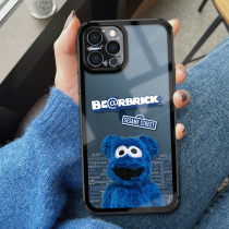 Mildo Apple 12 mobile phone shell new iphone11Promax original POR lens all inclusive twelve IP men and women eleven cartoon ultra-thin transparent ipone camera funny p