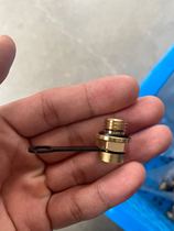 Copper dustproof pressure exhaust cap Reducer ventilation cap Brass exhaust plug M10*1 M16*1 5