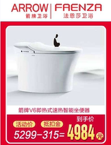 Wrigley Water Tank Integrated Smart Toilet AKB1196