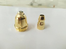 Tuhao gold P80 plasma cutting nozzle electrode nozzle non-contact arc ignition plasma cutting nozzle