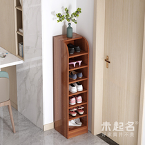  Shoes cabinet Home doorways Small size starters Easy small narrow Corner Small Shoe Rack Woody Multi Layer High Standing