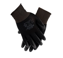 Ansir 48126 non-slip PU coating Labor repair protection wear-resistant tear-resistant black gloves 48-126