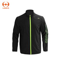 Luke 637 Spring and Autumn Mens and Womens Football Match Training Clothing Running Fitness Sports Outdoor Top Jacket