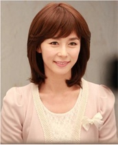 New wig female long straight hair Female middle-aged wig Short-haired middle-aged mother long-haired elderly wig set