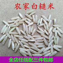 Guangxi Bama white brown rice germ rice not polished without waxed 5 Gu cereals farmhouse self-planted natural one catty of new rice