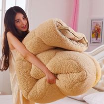 winter quilt double layer thick blanket bed cover 保暖冬被