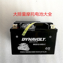 GW250 Huanglong 600BJ300 Jinpeng 502 Lion motorcycle maintenance-free battery NC700 battery YTX12v9