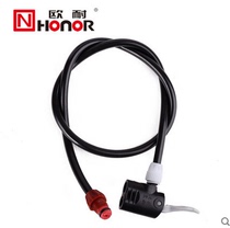 Ounai BMW inflator trachea gas belt air rope suitable for British American French air nozzle inflator accessories
