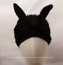 The new fashion swimming cap is not waterproof sunscreen comfortable long hair oversized swimming cap for women