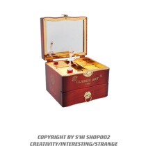 Shi Home Music Box Spin Dancing Ballet Girls Princess Jewelry Music Box Girls Birthday Gift