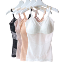 Four seasons can wear a bra body garment camisole vest female body thin waist waist-shaped body plastic underwear