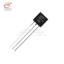 MCR100-6 thyristor direct plug-in TO-92 package Xintai Microelectronics