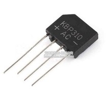 Rectifier bridge stack in-line KBP310 rectifier bridge 3A 1000V flat bridge