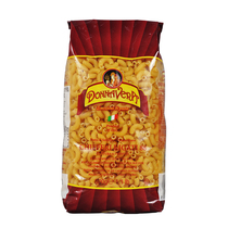 Imported Vera small curved pass-shaped spaghetti 500g household noodles convenient instant pasta spaghetti macaroni