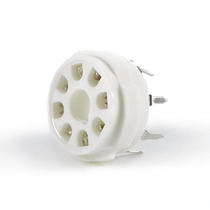 Ceramic Big Eight leg tube socket TUC8-Y-2 suitable for KT88 6550 EL34 6CA7 etc.